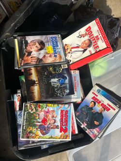 Mixed DVD Movie Lot