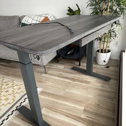 48” Standing Desk — Like New, Great for Home Office or Gaming Setup