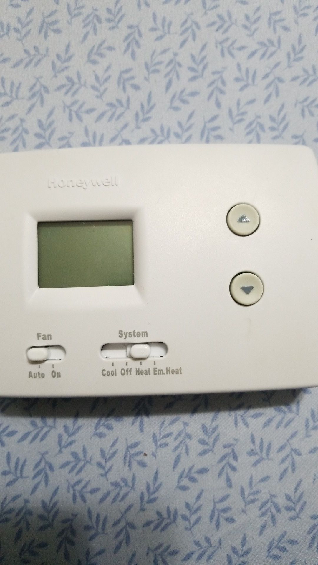 Honeywell thermostat