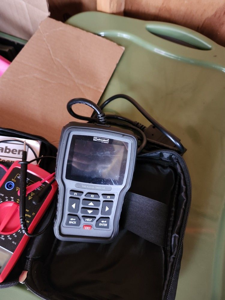Scanner For Car
