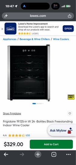 24 bottle wine cooler