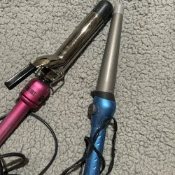 Curling Iron And Wand