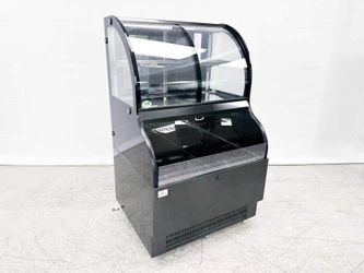 NSF open air display case refrigerator FGO36