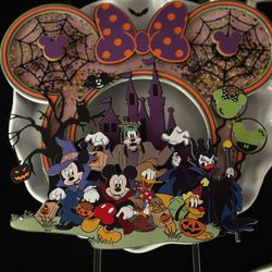 Cake topper Disney Halloween 🎃 