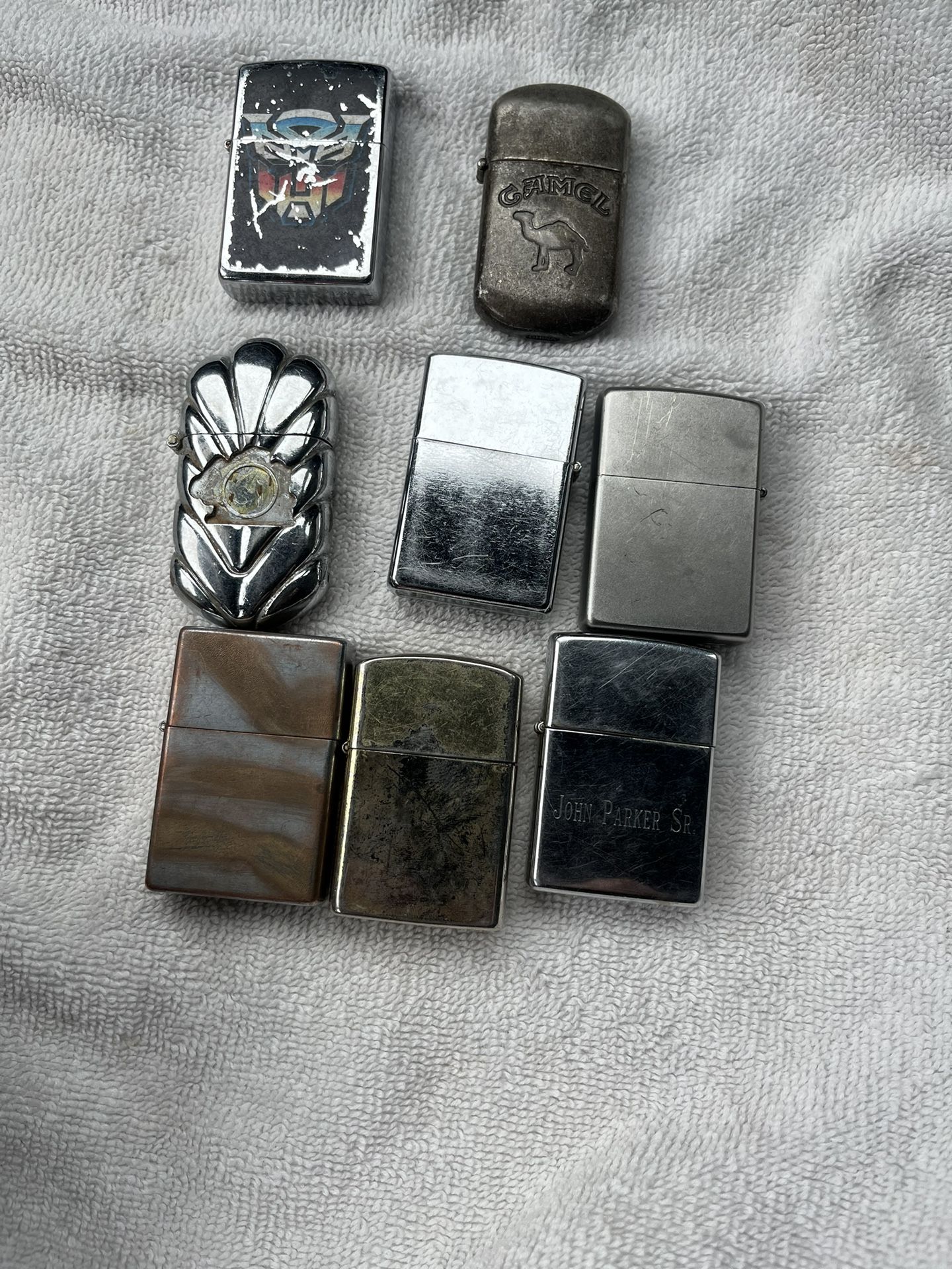 Lighter Zippo Collection