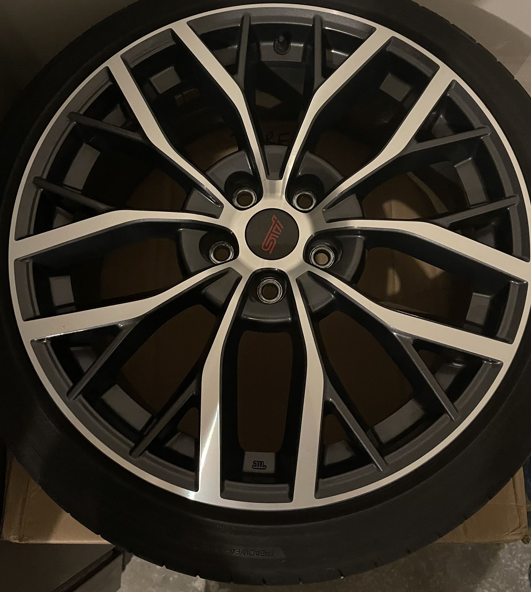 Subaru Wheels Tires