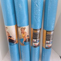 Cap 68x24 Yoga Mat $7 ea. Brand new (Price Is Firm)