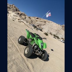 2006 Kawasaki Kfx 400