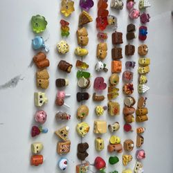 SHOPKINS LOT 100 PCS