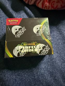 Pokemon cards Perfect Order