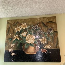 Flower Wall Art
