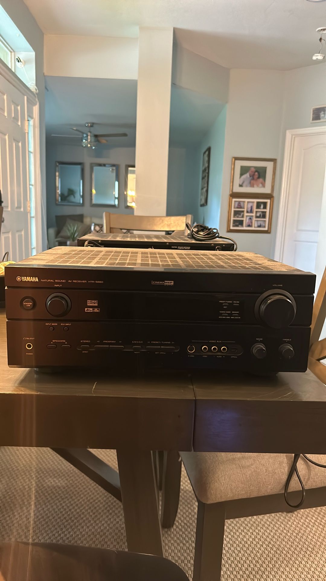 Yamaha $60 / ONKYO $50