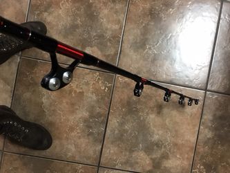 Brand new never used Ugly Stick Big Water fishing rod 5'6” 50-130 lb line  3-12 oz Lure for Sale in San Antonio, TX - OfferUp