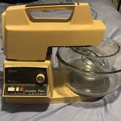 Oster 12 speed mixer