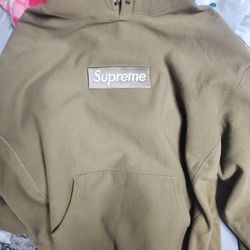 Supreme Box Logo Hoodie L