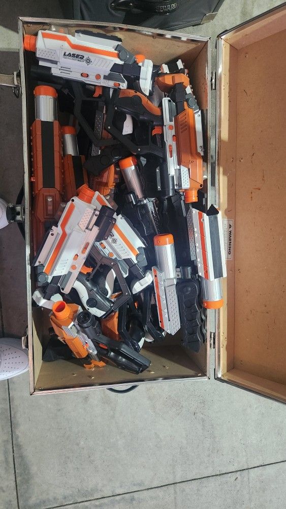 Lazer Tag Equipment