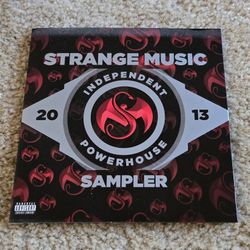Strange Music Independent Powerhouse 2013 CD Sampler Promo / Tech N9ne & More