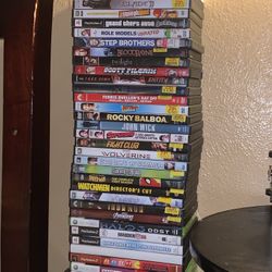 PlayStation 2 PS2 Xbox 360 Video Games DVDs CDs Movies Miscellaneous