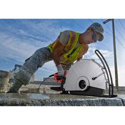 Circular Saw Wet Dry Concrete Saw 13-3/4 in. 15 Amp
