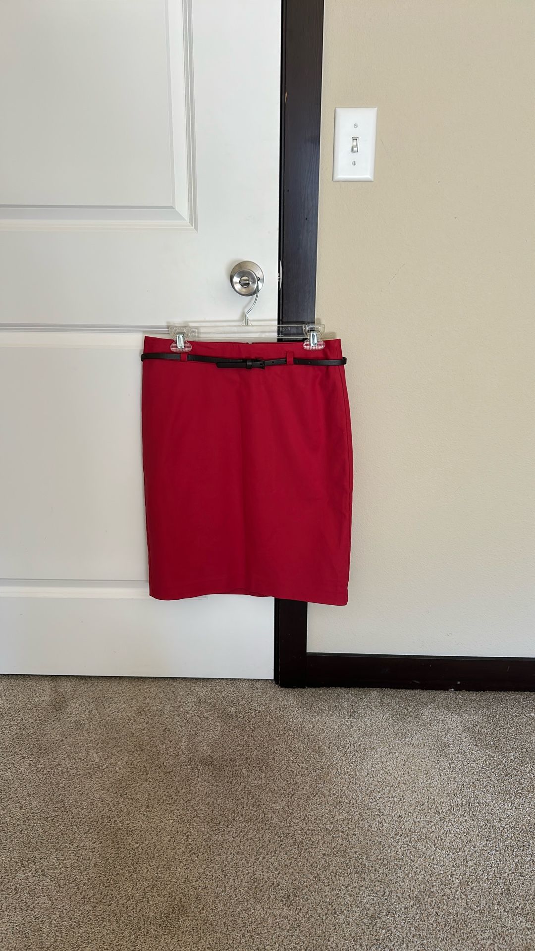 Brand New Skirt With Belt