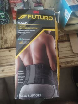 3M futuro back compression brace