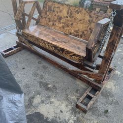 Swing rocking Chair