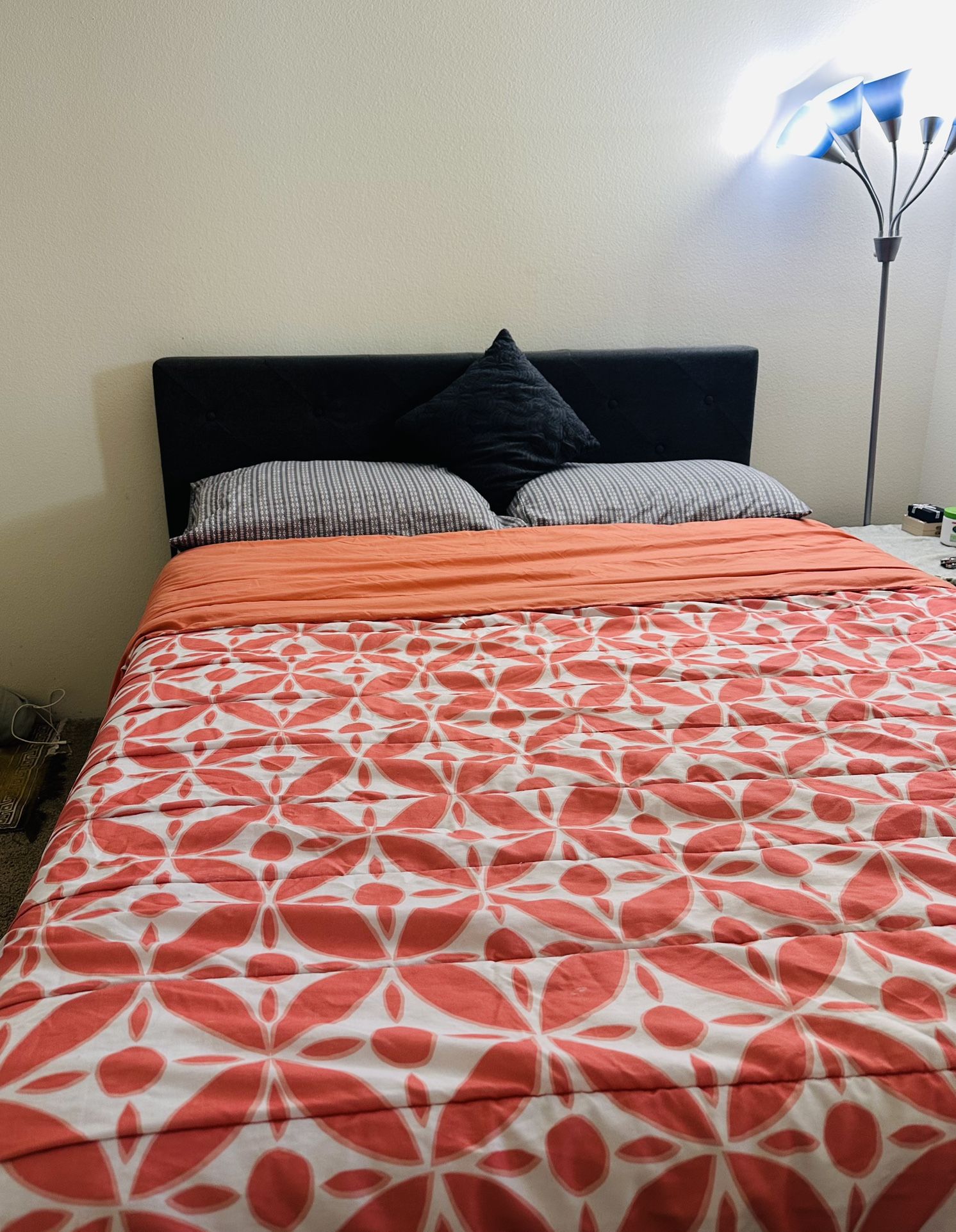 Bed frame And Mattress