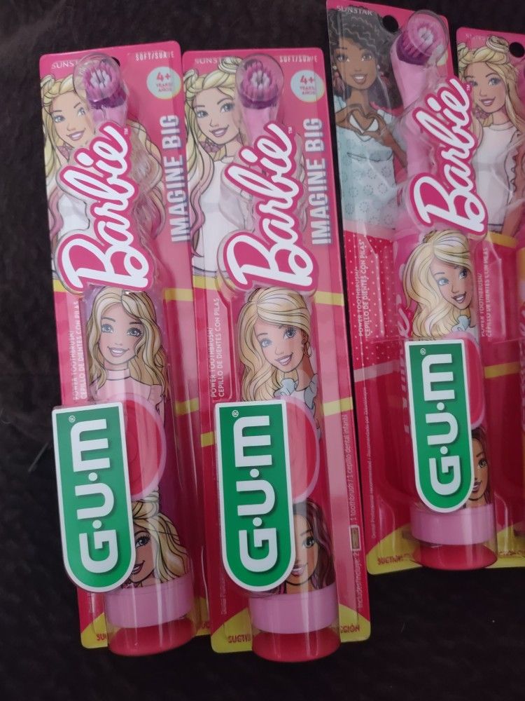 G.U.M Barbie Electric Toothbrush
