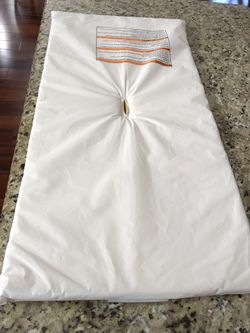 Changing pad for changing table