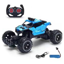 Remote Control Truck , 2WD High All Terrains Electric Car Toy Rock Climbing Buggy Trucks Vehicle RC Car Toy