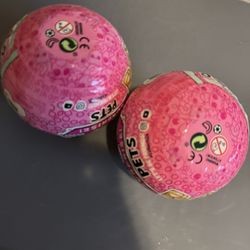 2 Lot L.O.L. Surprise! Pets Rare Bundle 