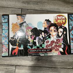 Demon Slayer Box Set Fully Complete