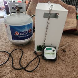 CO2 Burner and Controller