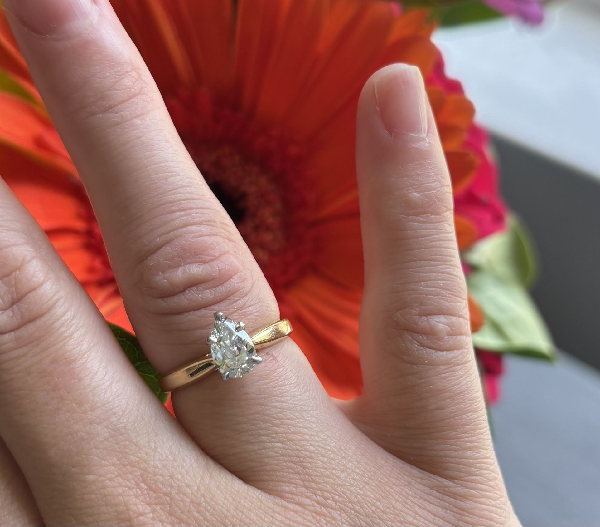 14k Lab Grown Diamond