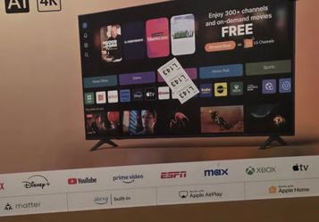 85” 4k uhd smart tv 2026