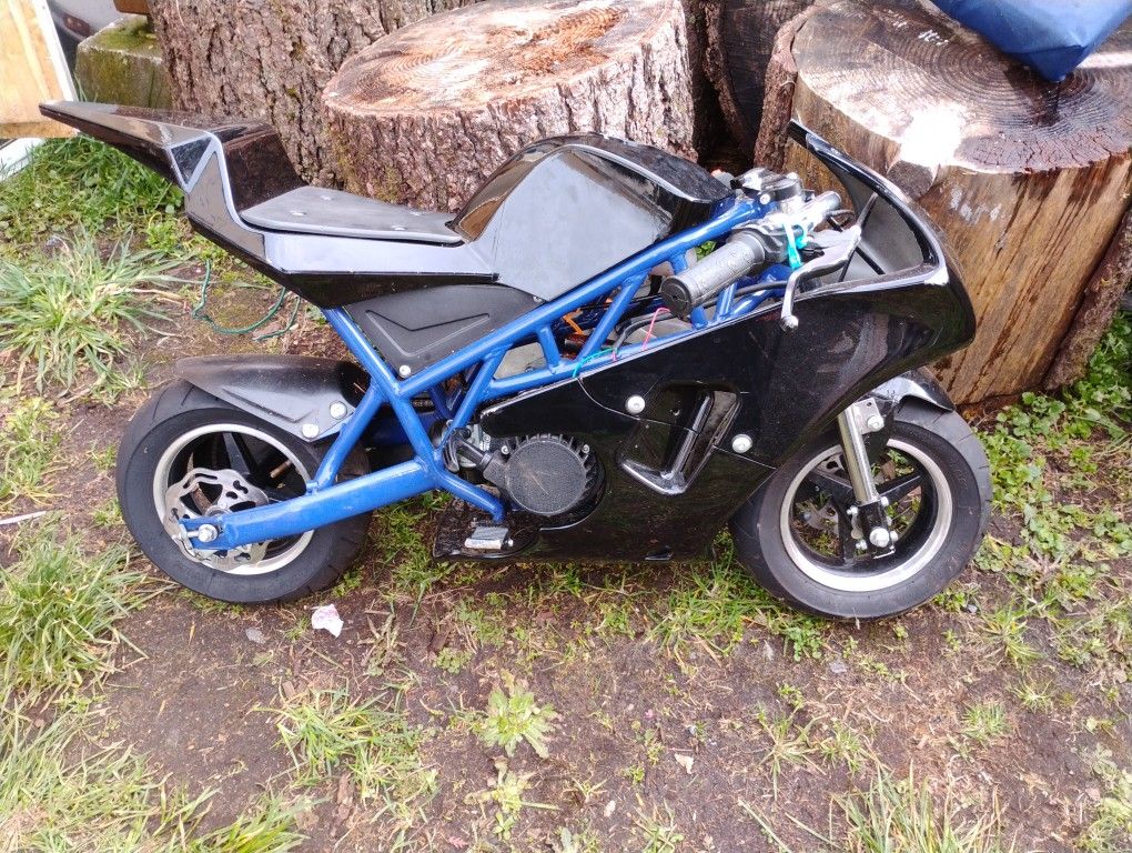 Kids Bike Motorcycle 2 Stroke 49cc