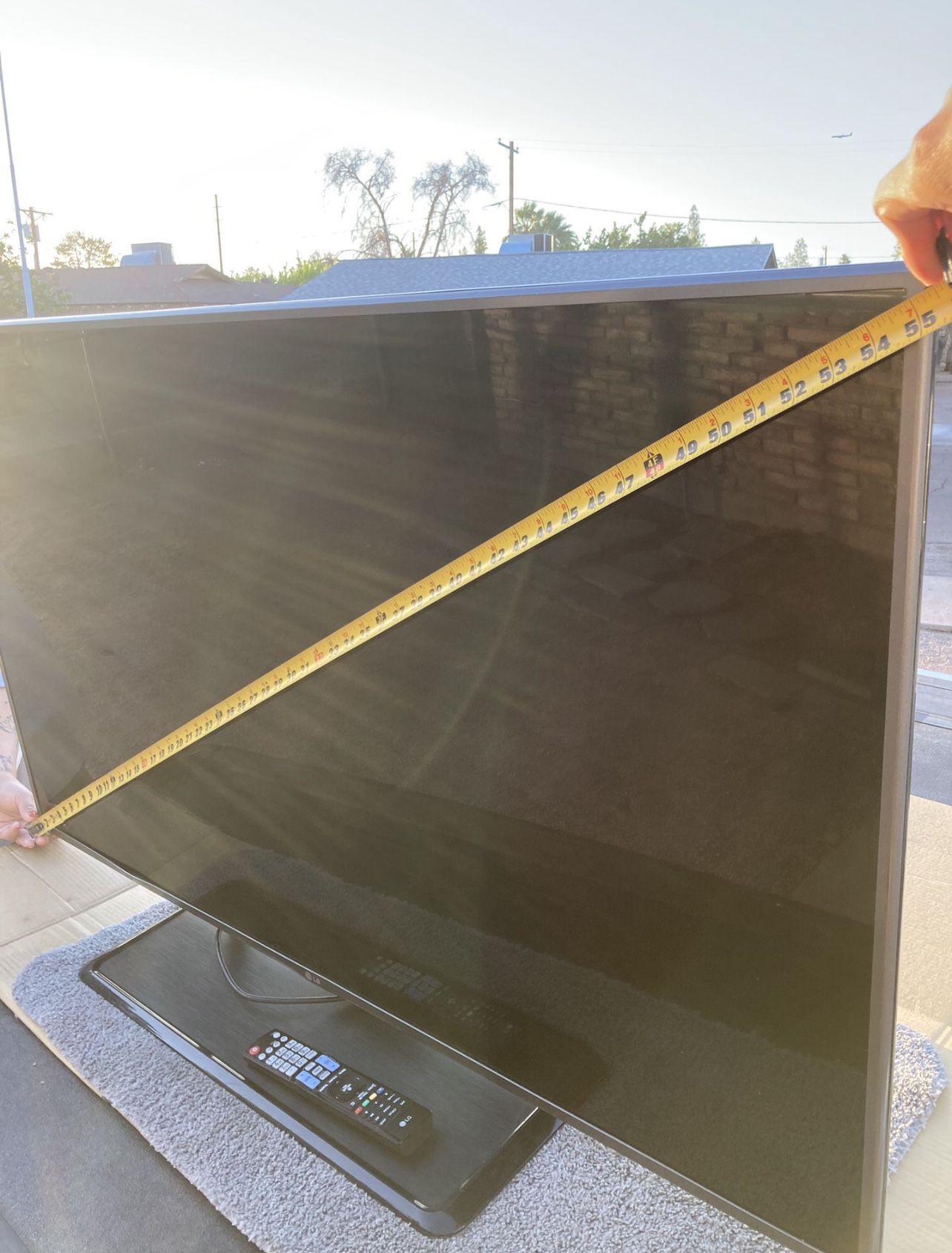 LG 55LF6090 - 55" Diagonal Class LF6090 Series LED-backlit LCD TV - Smart TV - 1080p (Full HD) 1920 x 1080