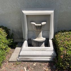 Water fountain 