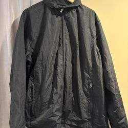 Rain Black Jacket Men xXL