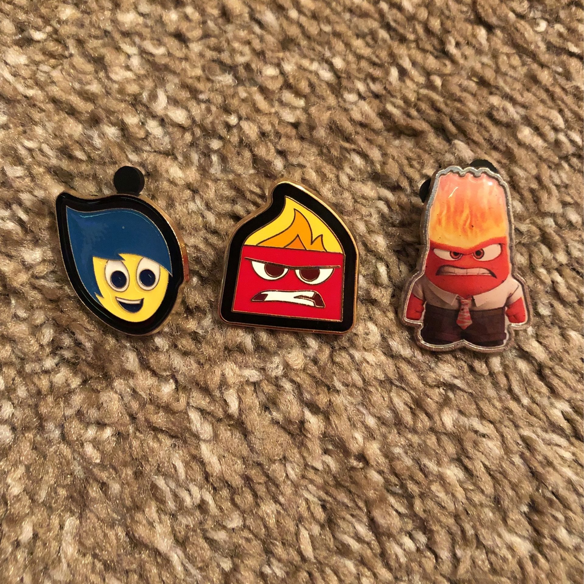 Disney Trading Pin, Inside Out Movie Collectible