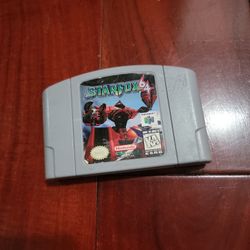 Nintendo 64 Starfox