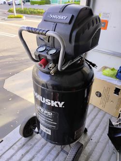 Husky 30 Gallon 175 Psi Quiet Air Compressor 