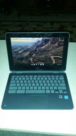Hp touchscreen chromebook g1