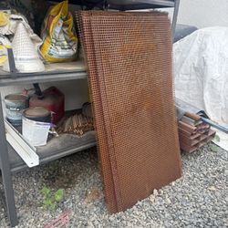 Steel Expanded Sheet Metal $15 each