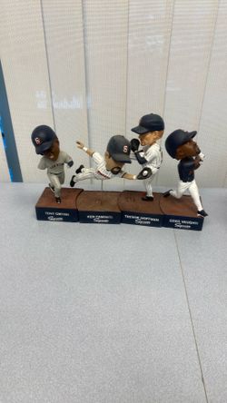 Set of 4: Gwynn Caminiti Hoffman Vaughn bobbleheads