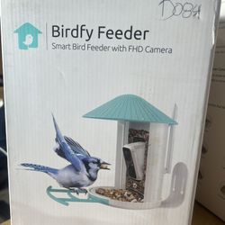 Birdfy Feeder With FHD Camera + Panel Solar