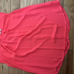 Women’s Meraki Blouse M Orange-NWOT