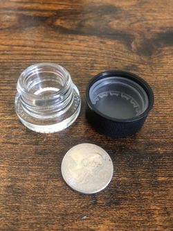 Small Glass Jars
