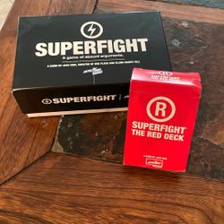 Superfight (with Red Deck) – Party Card Game