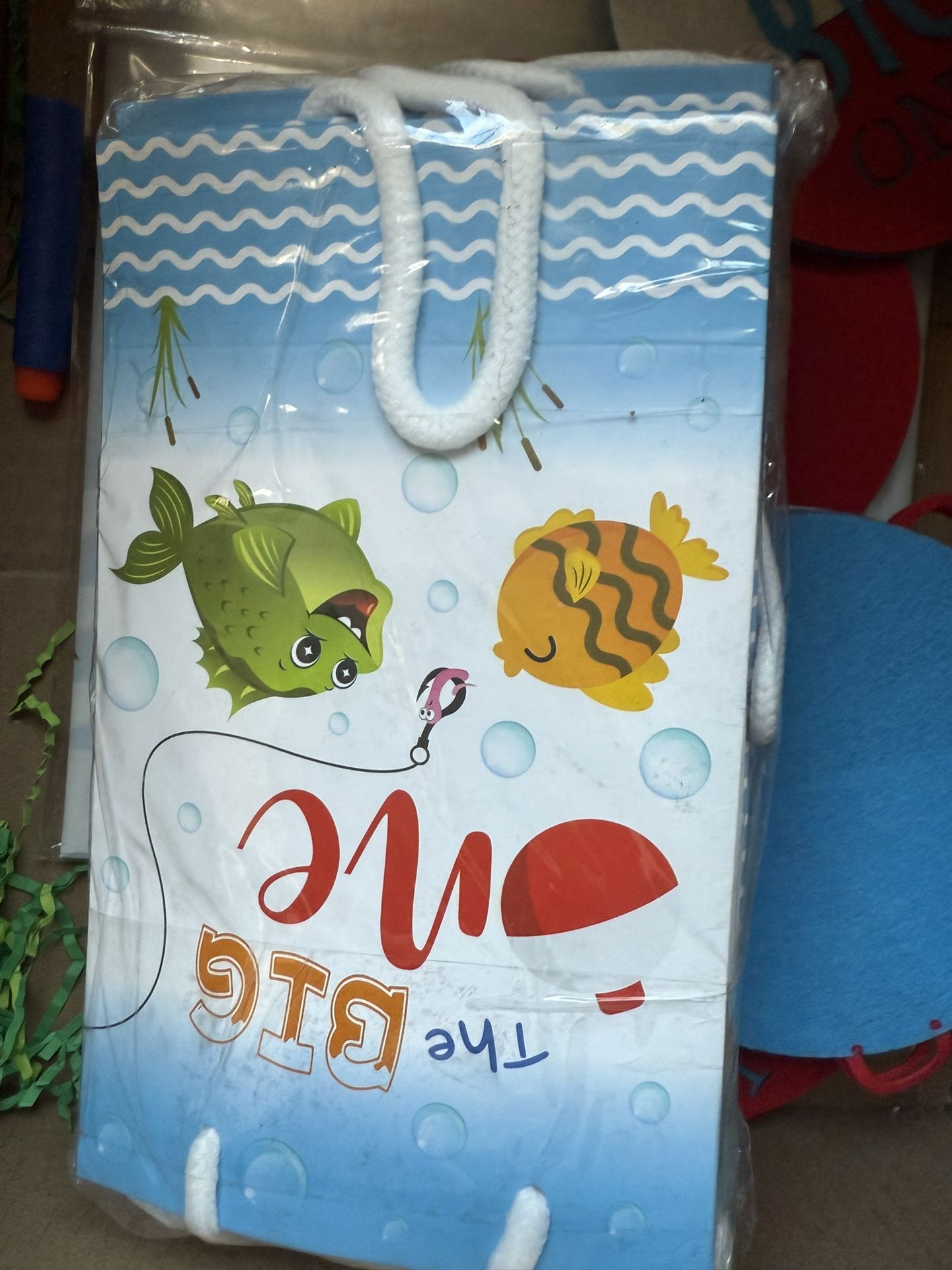 Fish/ 1st Birthday Party Decoration